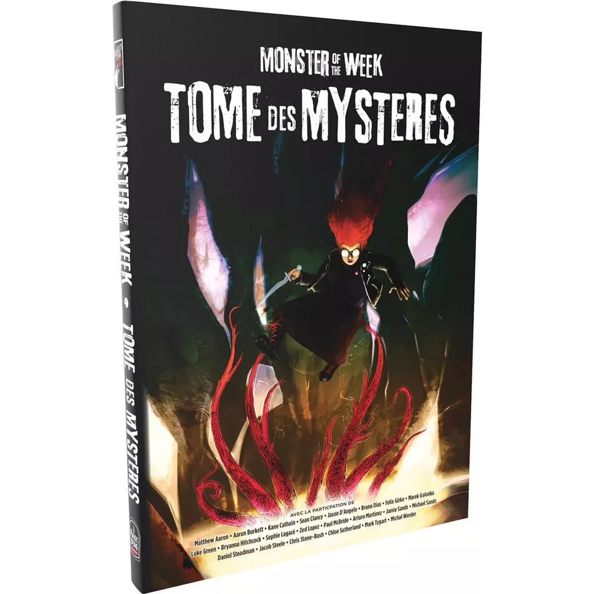 Monster of the Week : Tome des Mystères 
