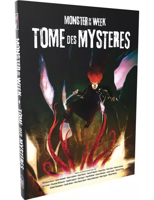 Monster of the Week : Tome des Mystères 