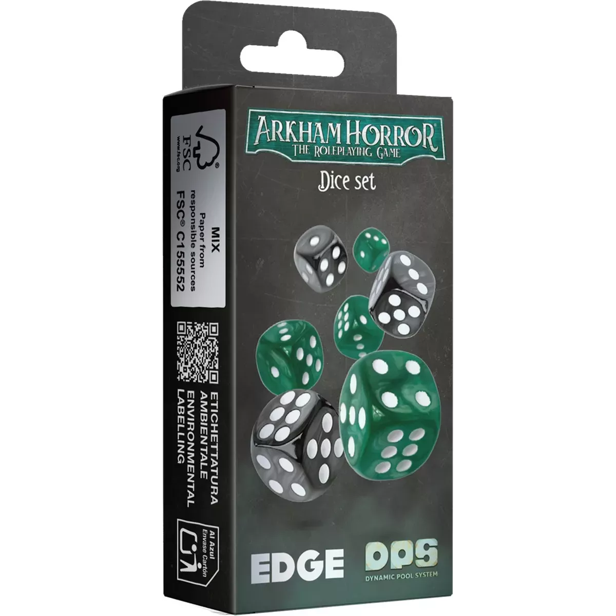 Horreur à Arkham : Le Jeu de Rôle - Set de Dés 