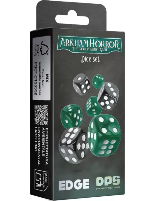 Horreur à Arkham : Le Jeu de Rôle - Set de Dés 