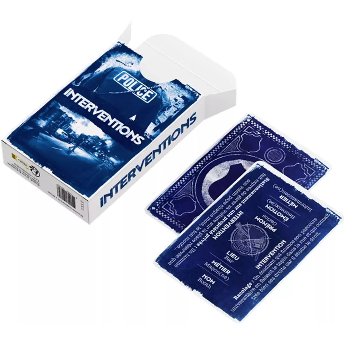 D3TROIT : Cartes Interventions 