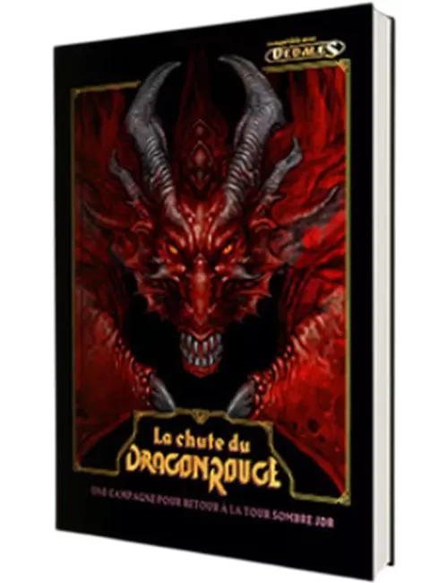 Retour à la Tour Sombre : Le Jeu de Rôle - La Chute du Dragon Rouge 