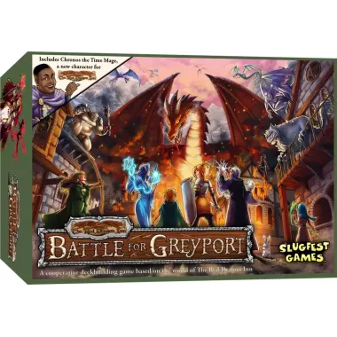 Red Dragon Inn Battle for Greyport - Version anglaise