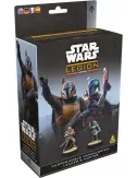 Star Wars : Légion - Customizable Mandalorian Leader & Hunter - Extension Commandant / Agent