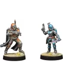 Star Wars : Légion - Customizable Mandalorian Leader & Hunter - Extension Commandant / Agent