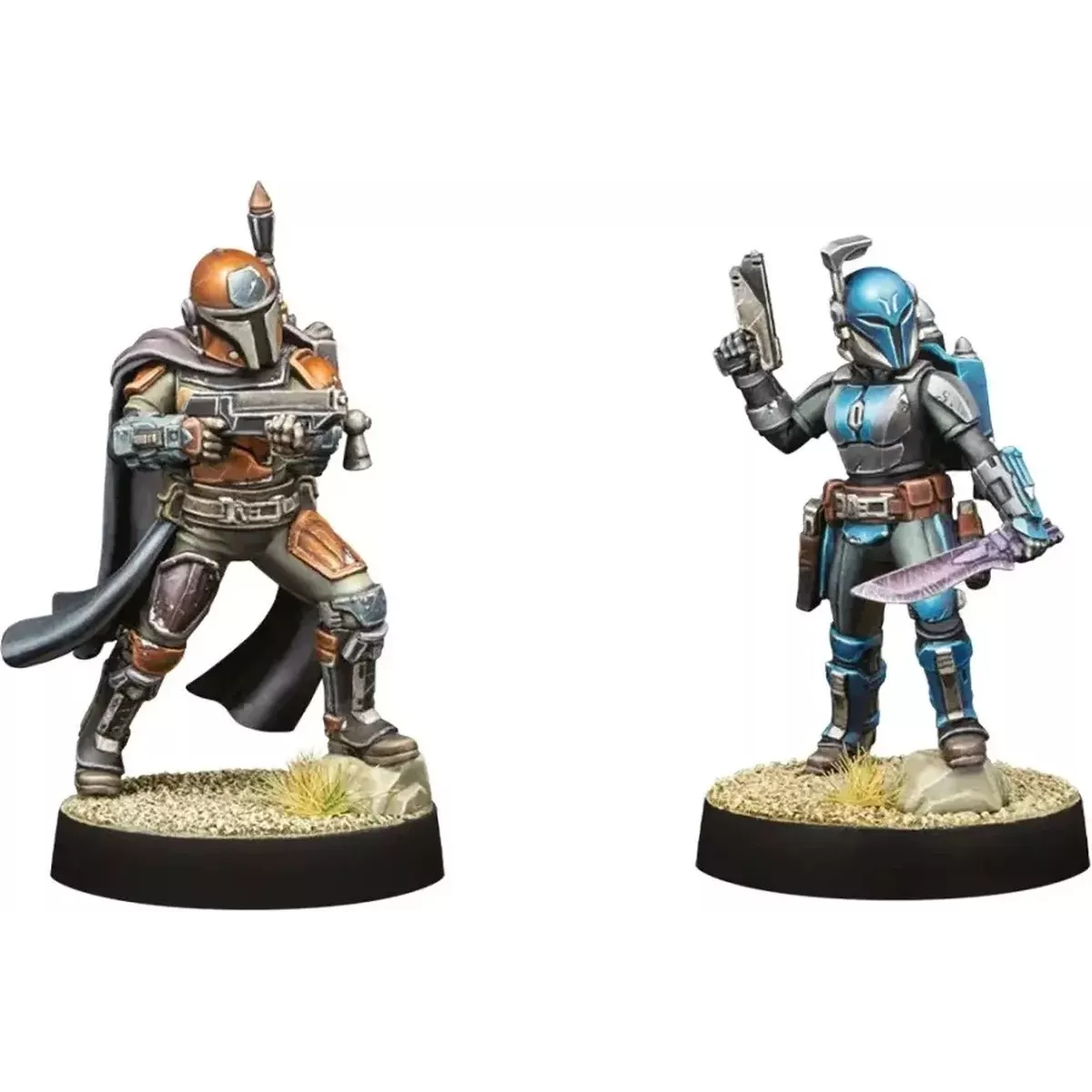 Star Wars : Légion - Customizable Mandalorian Leader & Hunter - Extension Commandant / Agent