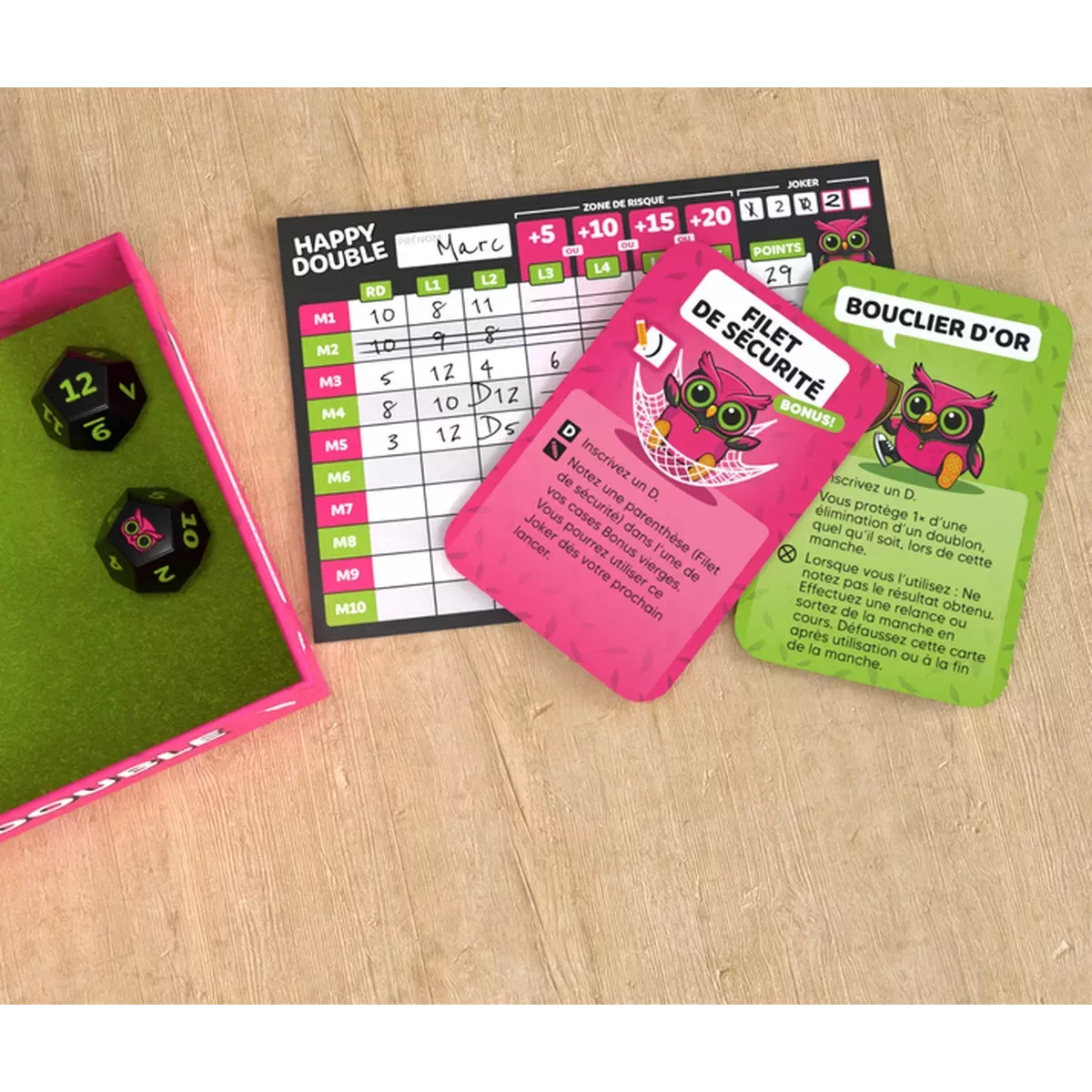 Happy Double - Jeu de société - Gigamic - Ludum.fr