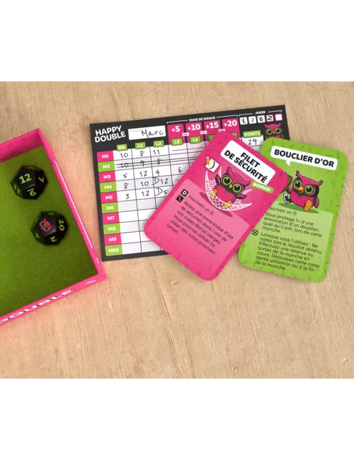 Happy Double - Jeu de société - Gigamic - Ludum.fr