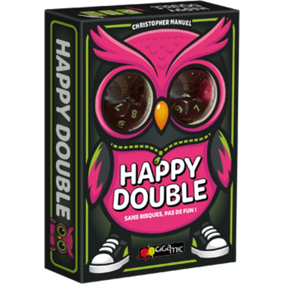Happy Double - Jeu de société - Gigamic - Ludum.fr