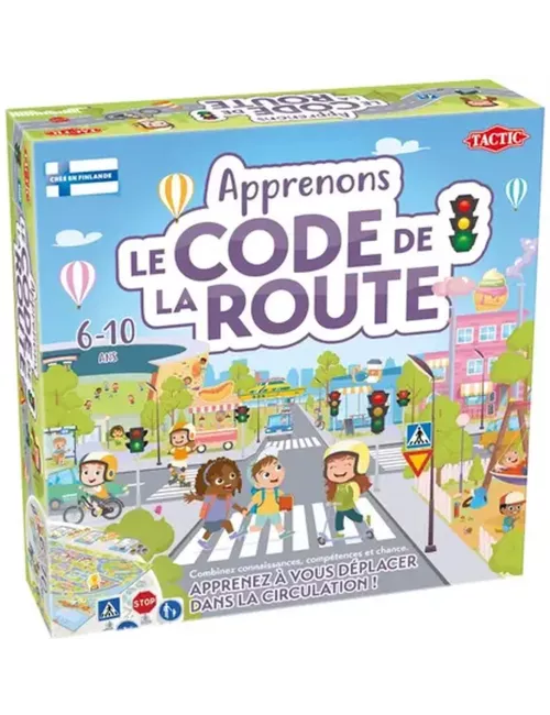 Apprenons : le Code de la Route