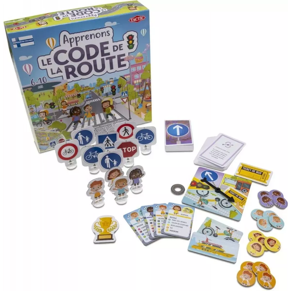 Apprenons : le Code de la Route