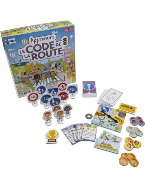 Apprenons : le Code de la Route