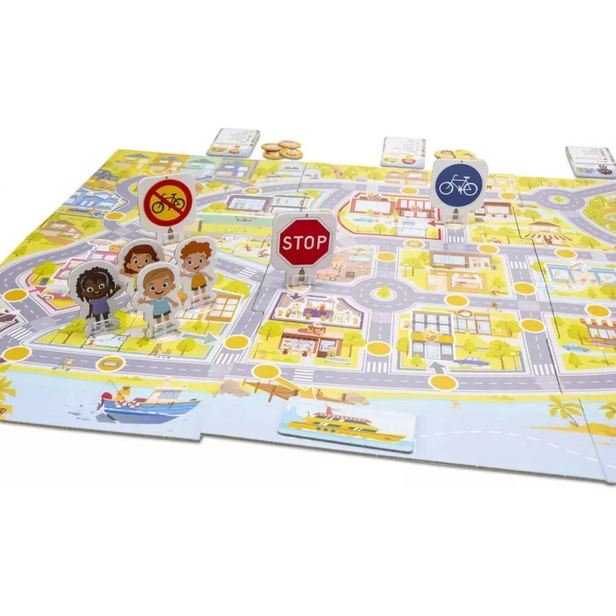 Apprenons : le Code de la Route