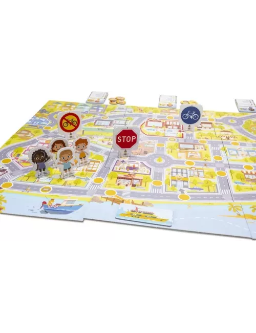 Apprenons : le Code de la Route