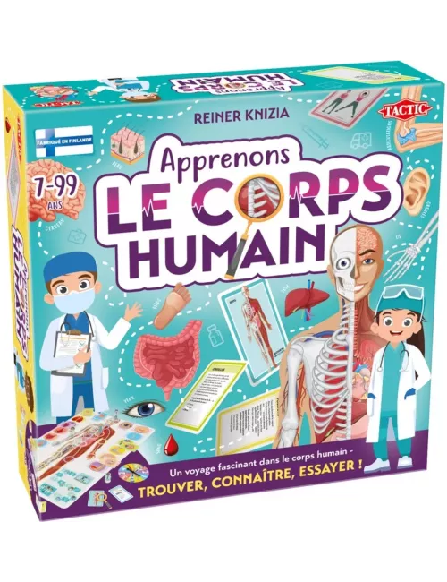 Apprenons : Le Corps Humain