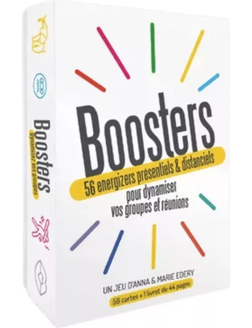 Boosters - Icebreakers & Energizers
