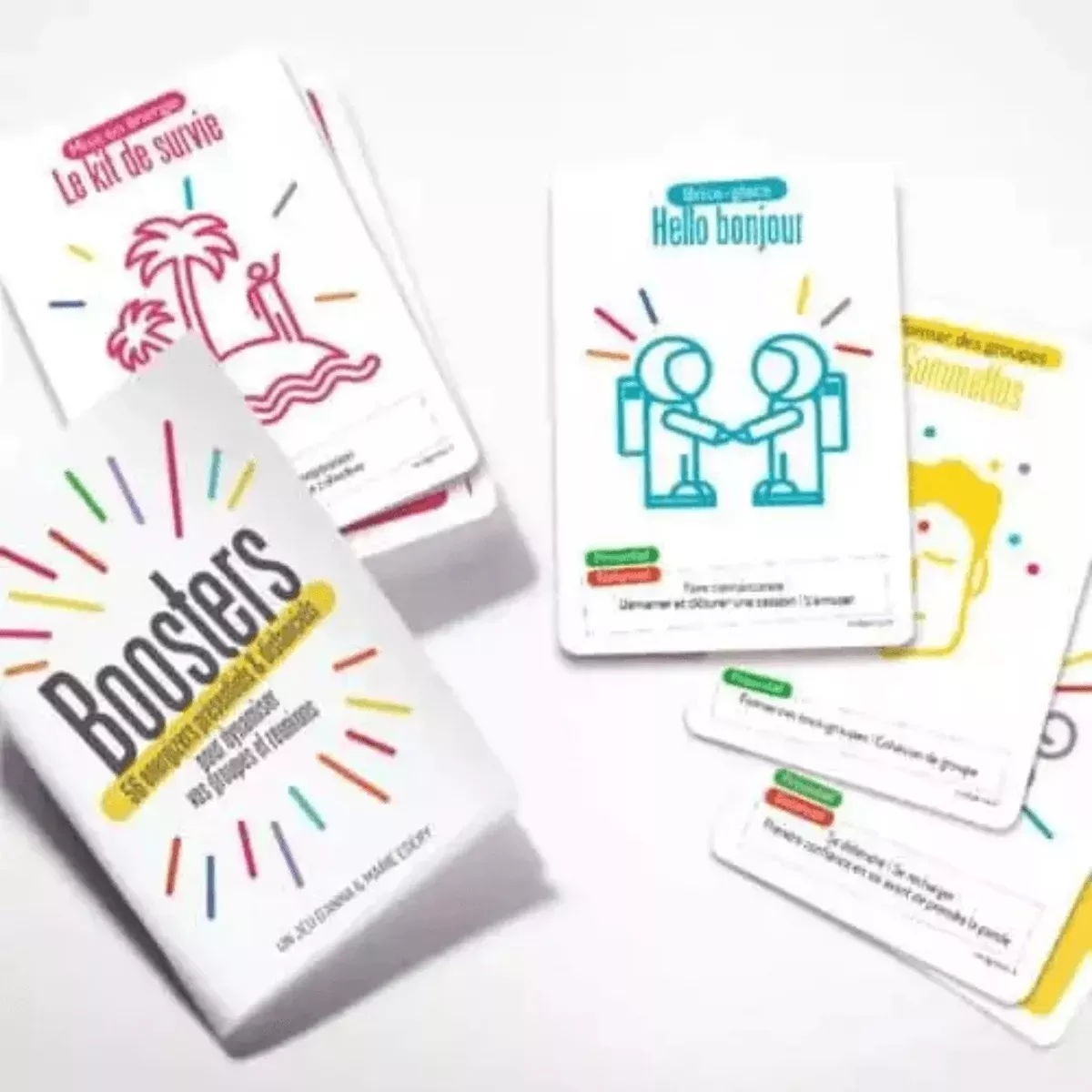 Boosters - Icebreakers & Energizers