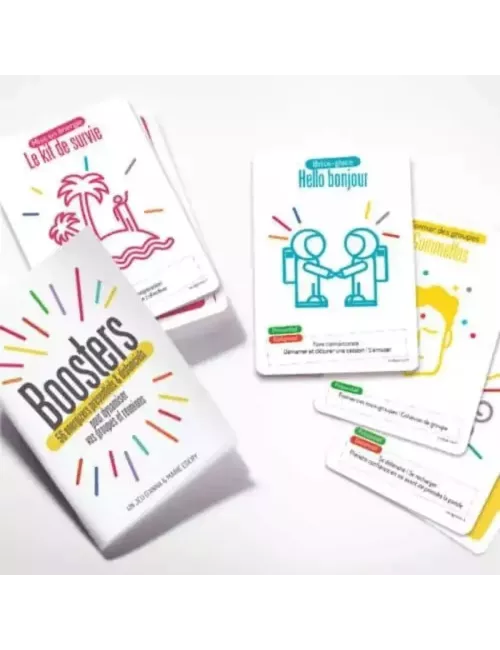 Boosters - Icebreakers & Energizers