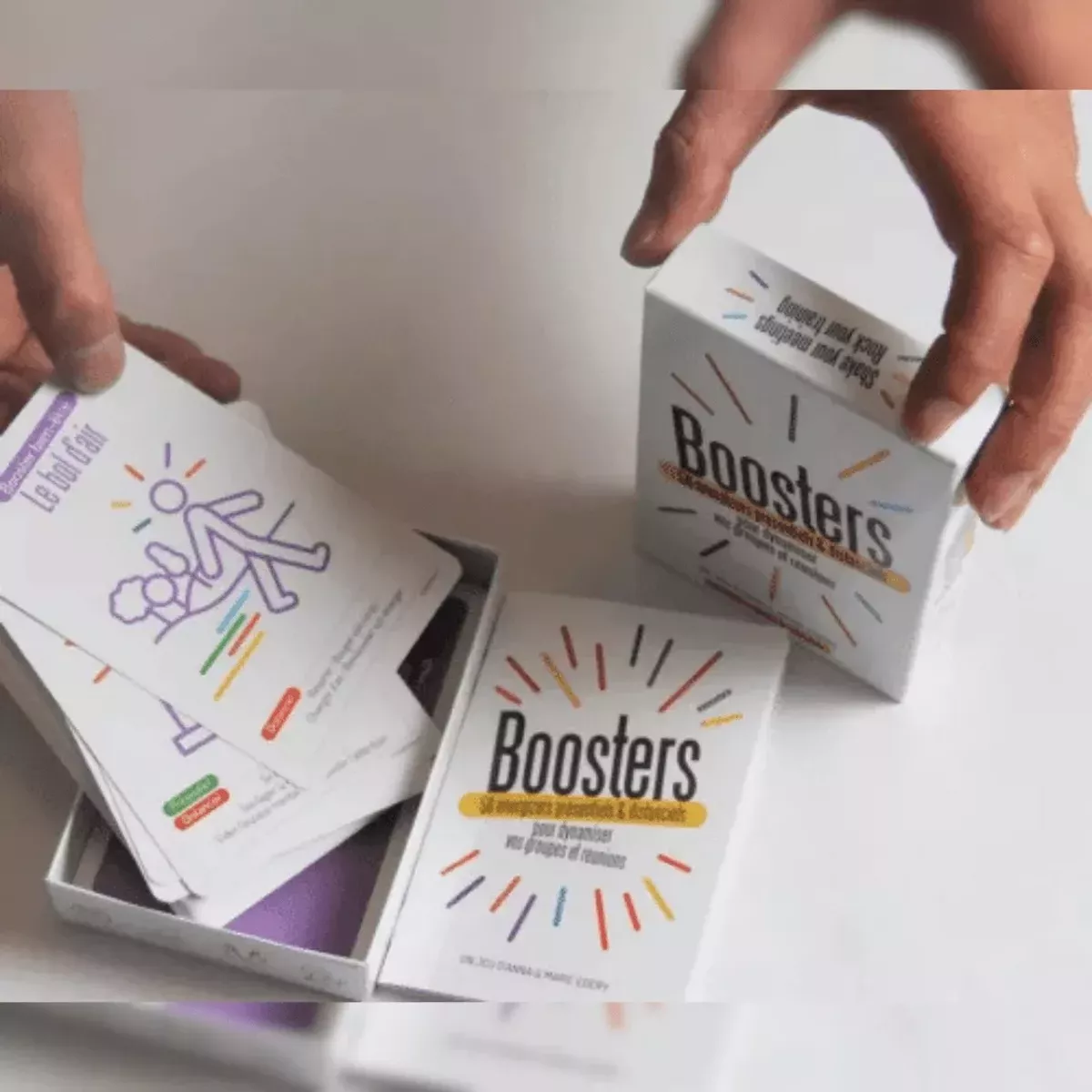 Boosters - Icebreakers & Energizers