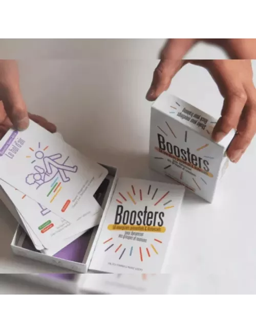Boosters - Icebreakers & Energizers