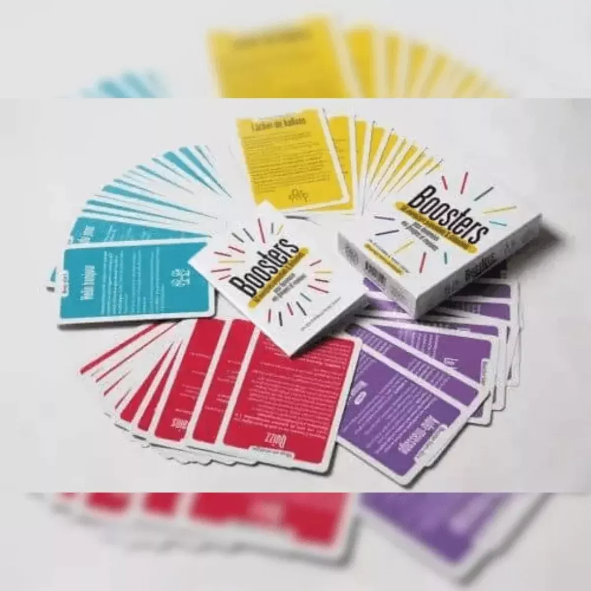 Boosters - Icebreakers & Energizers