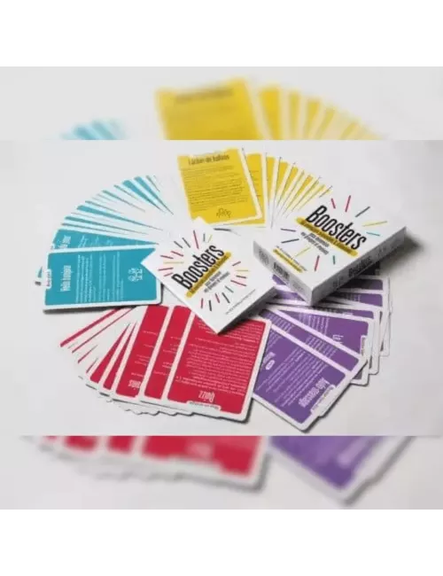 Boosters - Icebreakers & Energizers