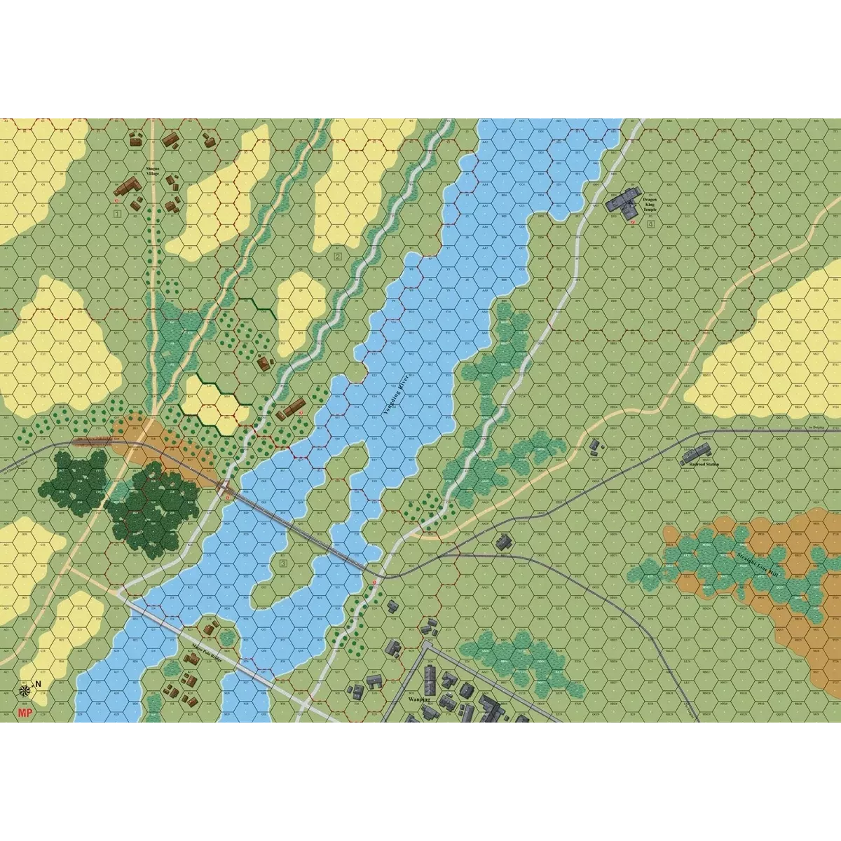 Advanced Squad Leader - Prelude to War : Marco Polo Bridge - Version Anglaise