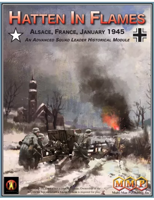Advanced Squad Leader - Starter Kit - Historical Module : Hatten in Flames - Version Anglaise
