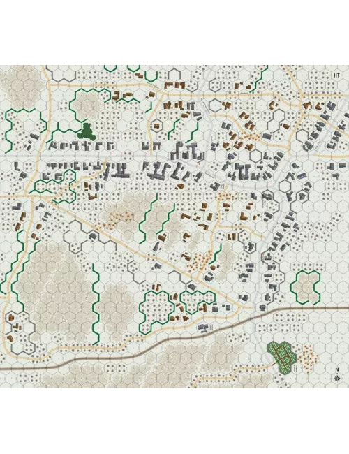 Advanced Squad Leader - Starter Kit - Historical Module : Hatten in Flames - Version Anglaise