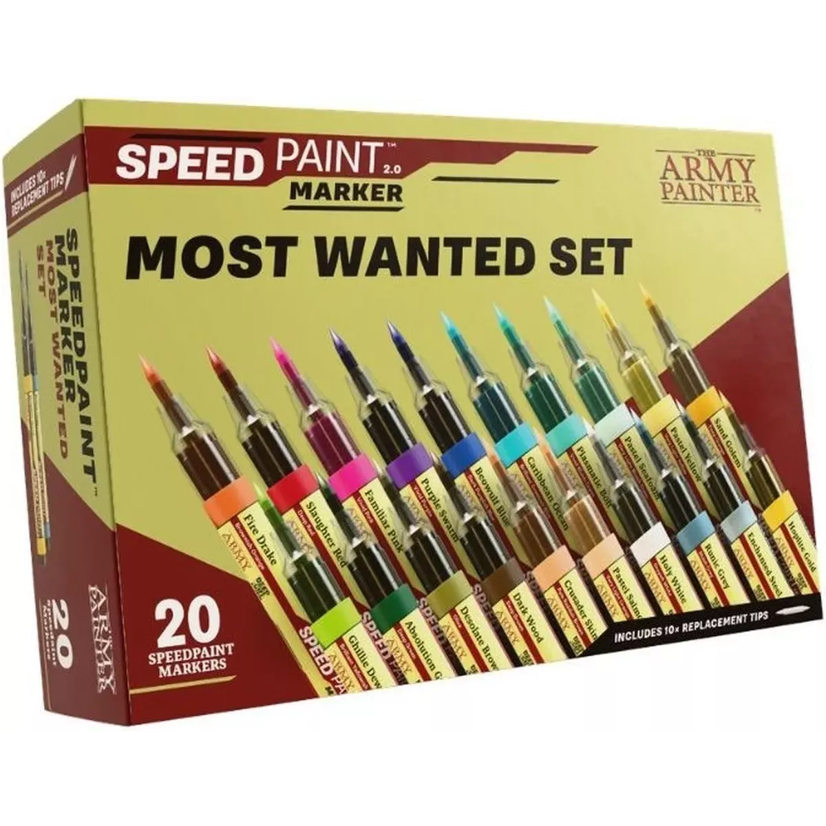 Speedpaint Markers : Most Wanted Set - Peinture