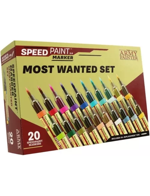 Speedpaint Markers : Most Wanted Set - Peinture
