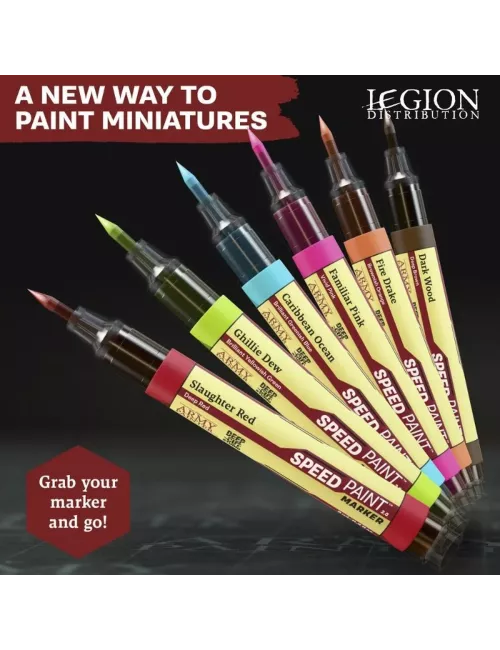 Speedpaint Markers : Most Wanted Set - Peinture