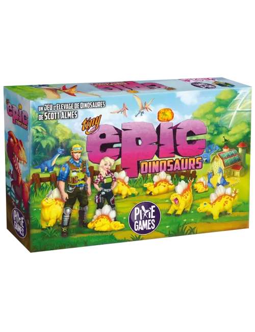 Tiny Epic Dinosaurs