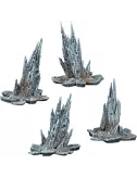 Marvel Crisis Protocol : Dark Dimension - Terrain Pack