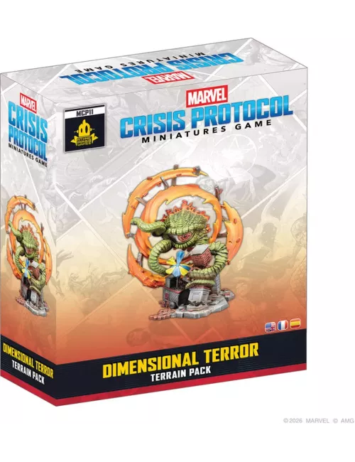 Marvel Crisis Protocol : Dimensional Terror - Terrain Pack