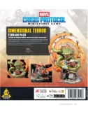 Marvel Crisis Protocol : Dimensional Terror - Terrain Pack