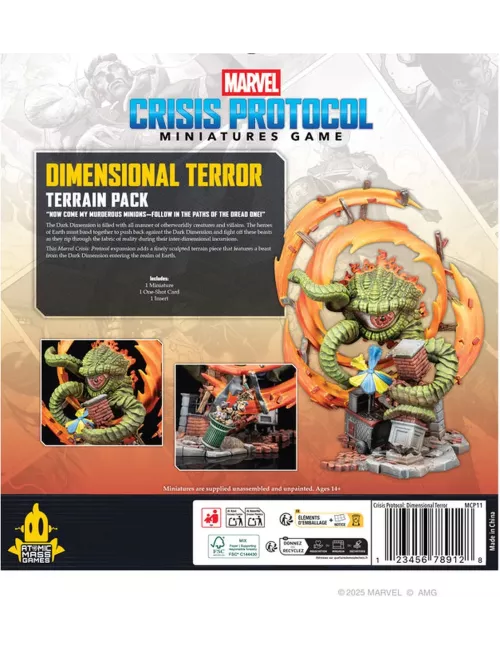 Marvel Crisis Protocol : Dimensional Terror - Terrain Pack