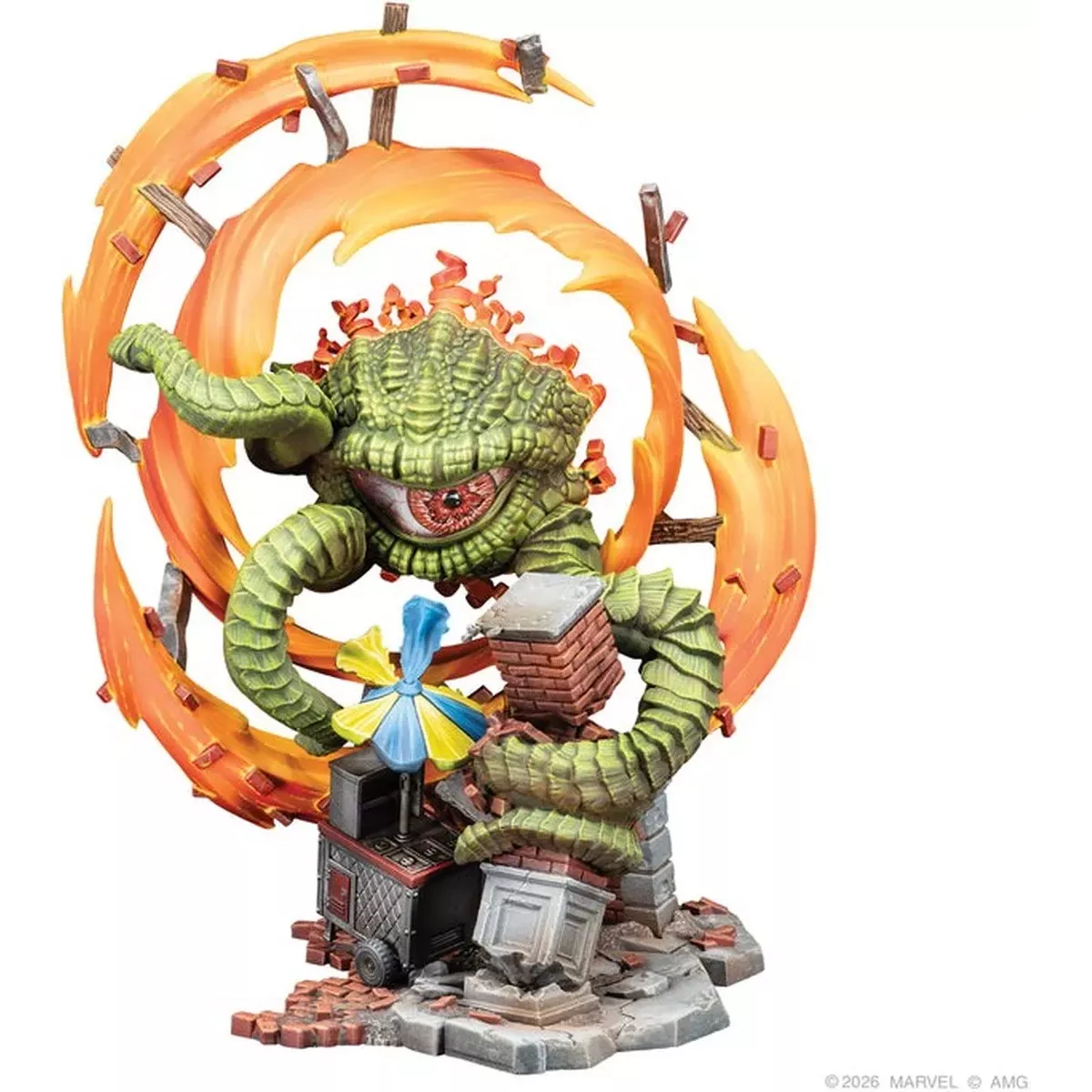 Marvel Crisis Protocol : Dimensional Terror - Terrain Pack