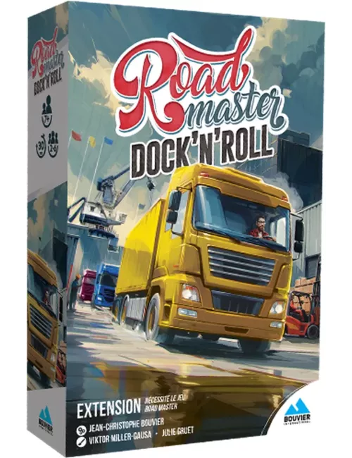 Road Master : Dock'N'Roll - Extension