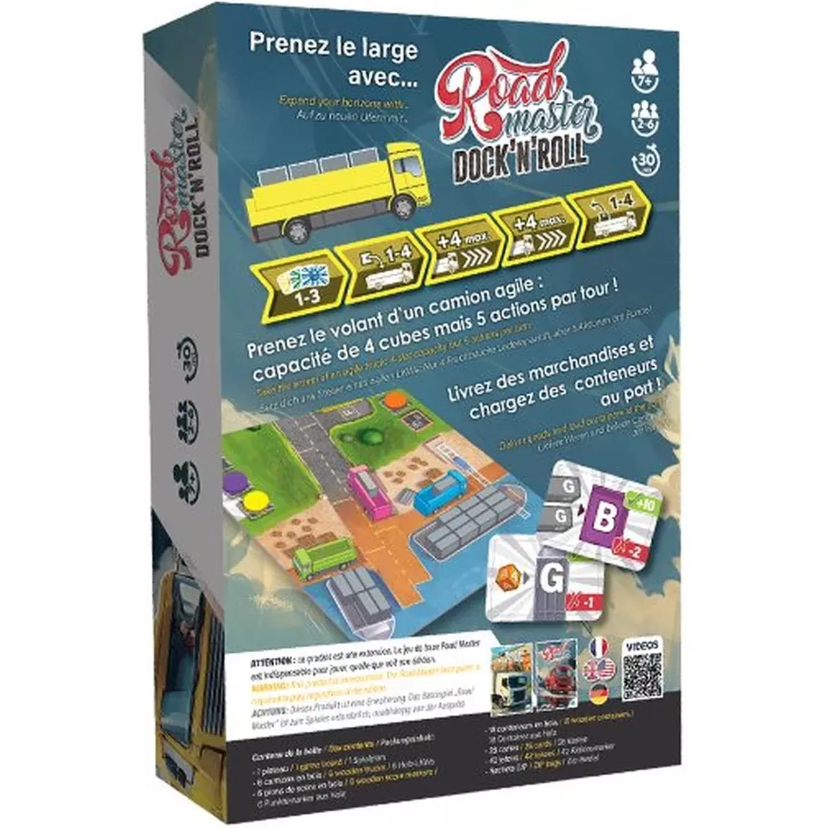 Road Master : Dock'N'Roll - Extension