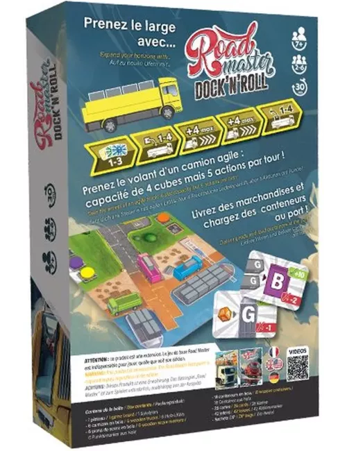 Road Master : Dock'N'Roll - Extension