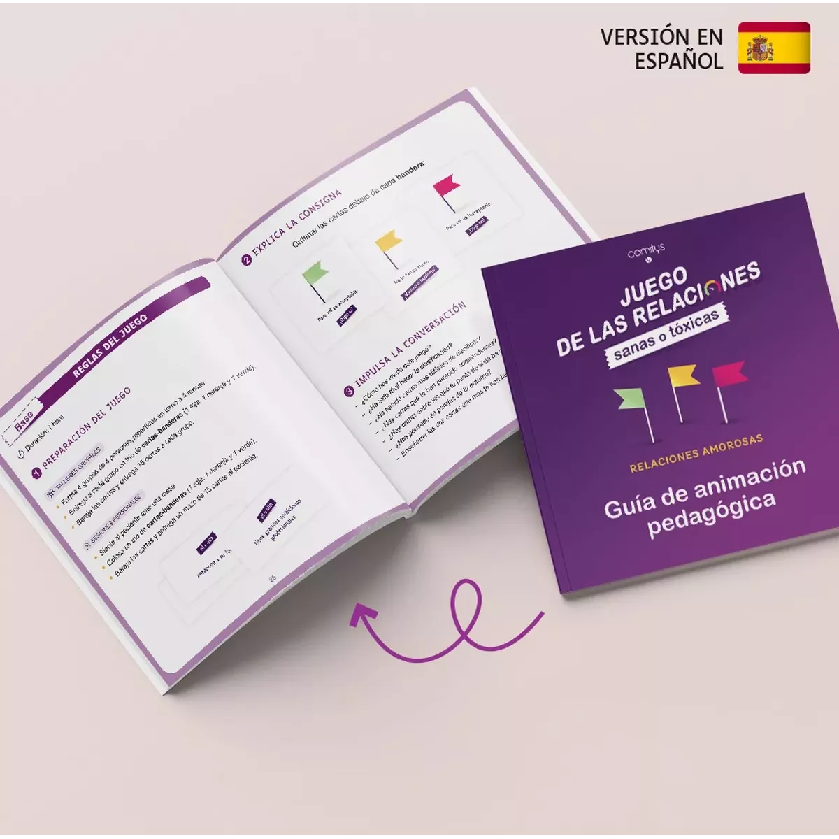 Juego de las Relaciones - Version Espagnole