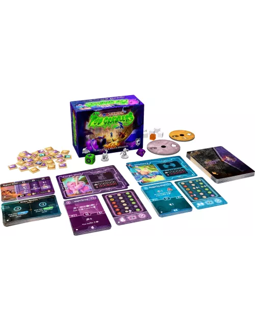 Gloomhaven Buttons & Bugs : Pub Crawlers - Extension - Version Anglaise