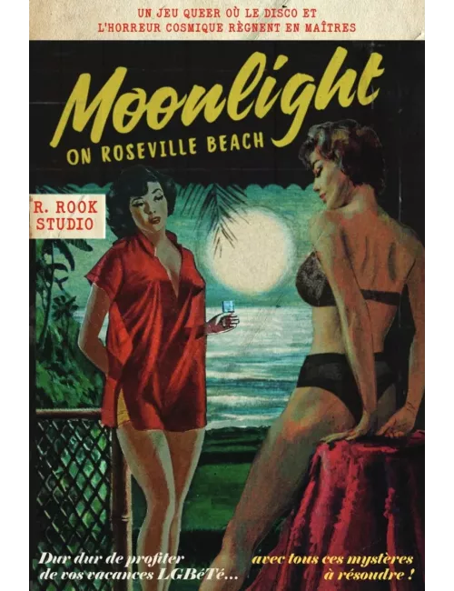 Moonlight on Roseville Beach 