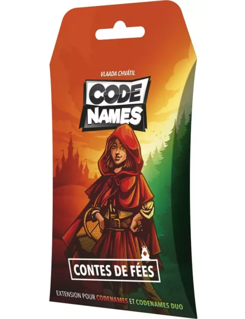 Codenames : Contes de Fée - Extension - Ludum.fr