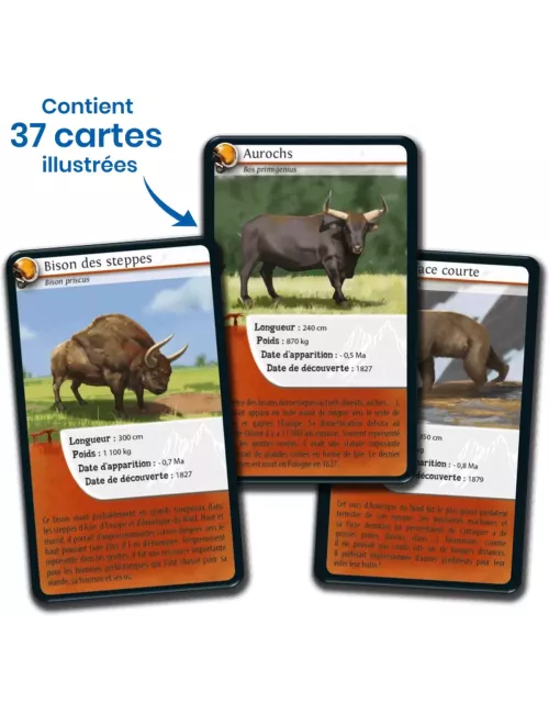 Défis Nature - Animaux : Animaux préhistoriques 