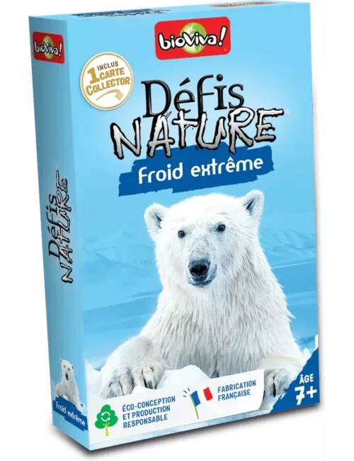 Défis Nature - Animaux : Froid extrême 