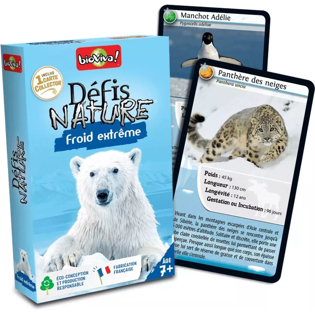 Défis Nature - Animaux : Froid extrême 