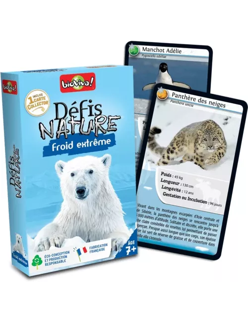 Défis Nature - Animaux : Froid extrême 