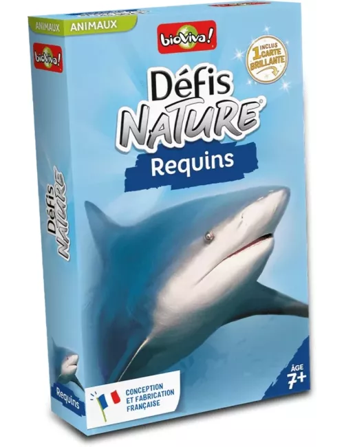 Défis Nature - Animaux : Requins